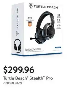 Walmart Turtle beach stealth pro offer