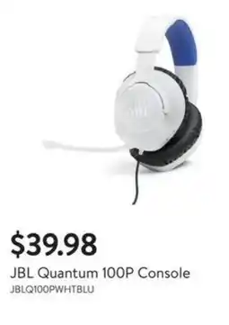 Walmart JBL Quantum 100P Console offer