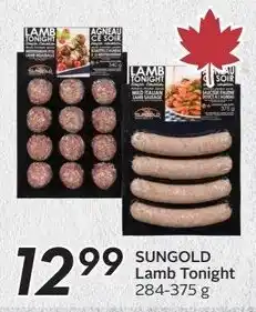 Sobeys Sungold lamb tonight offer