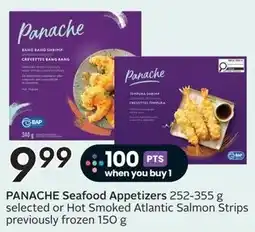 Sobeys Panache seafood appetizers offer