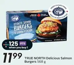 Sobeys True north delicious salmon burgers offer