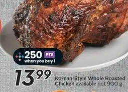 Sobeys Korean-Style Whole Roasted Chicken offer