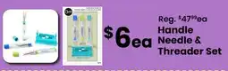 Fabricland Handle Needle & Threader Set offer