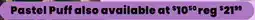 Fabricland Pastel Puff offer