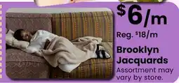 Fabricland Brooklyn Jacquards offer