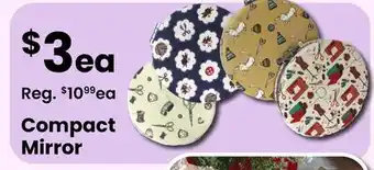 Fabricland Compact Mirror offer
