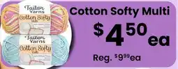 Fabricland Cotton Softy Multi offer
