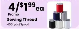 Fabricland Promo Sewing Thread offer
