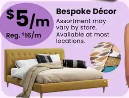 Fabricland Bespoke Décor offer