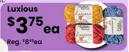 Fabricland Luxious offer