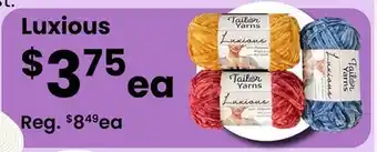 Fabricland Luxious offer