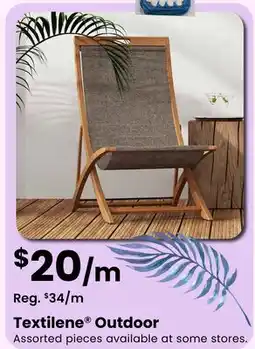 Fabricland Textilene Outdoor offer