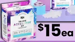 Fabricland Rit Dye Kits offer
