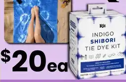 Fabricland Rit Dye Kits offer