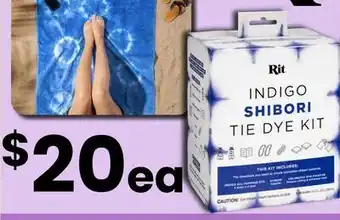 Fabricland Rit Dye Kits offer