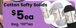 Fabricland Cotton Softy Solids offer