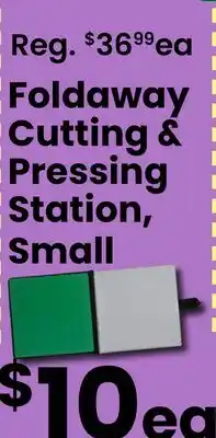 Fabricland Foldaway Cutting & Pressing Station, Small offer