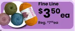 Fabricland Fine Line offer