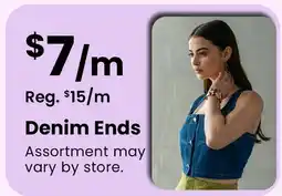 Fabricland Denim Ends offer