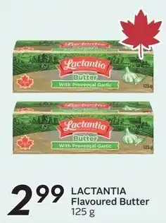 Sobeys Lactantia flavoured butter offer