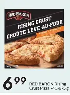 Sobeys Red baron rising crust pizza offer