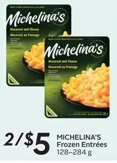 Sobeys Michelina's frozen entrées offer