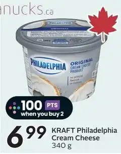 Sobeys Kraft philadelphia cream cheese offer
