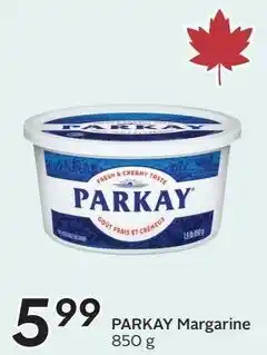 Sobeys Parkay margarine offer