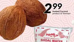 Sobeys Husked coconut offer