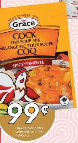 Sobeys Grace soup mix offer