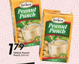 Sobeys Grace peanut punch offer
