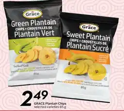 Sobeys Grace plantain chips offer