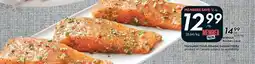 Sobeys Marinated fresh atlantic salmon fillets offer