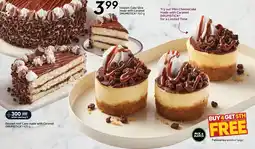Sobeys Dessert cake slice made with caramel drumstick offer