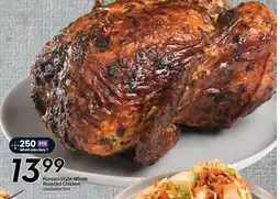 Sobeys Korean-style whole roasted chicken offer