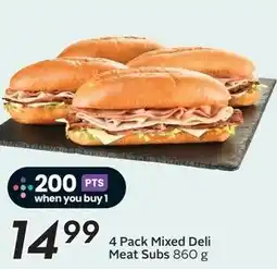 Sobeys Mixed deli meat subs offer