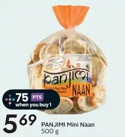 Sobeys Panjimi mini naan offer