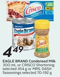 Sobeys Eagle brand condensed milk offer