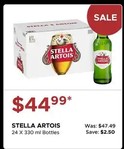 The Beer Store STELLA ARTOIS offer