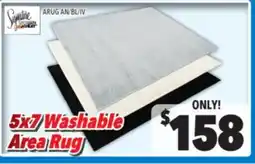 Surplus Furniture 5x7 Washable Area Rugs offer