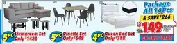 Surplus Furniture 14PC House Full Package #3 offer
