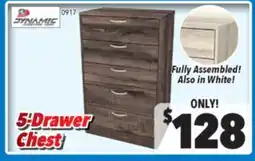 Surplus Furniture 5 Drawer Chest offer