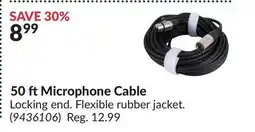 Princess Auto 50 ftMicrophone Cable offer