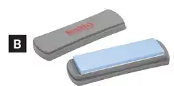 Princess Auto Dual-Grit Sharpening Stones 7 in. Synthetic. Grits: 400 and 1,000 offer