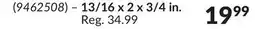 Princess Auto High-Speed-Steel Annular Cutters 13/16 x 2 x 3/4 in offer