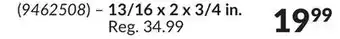 Princess Auto High-Speed-Steel Annular Cutters 13/16 x 2 x 3/4 in offer