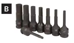 Princess Auto 8 pc 1/2 in. dr. Impact Bit Socket Sets offer