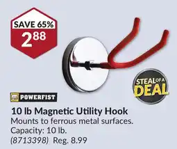 Princess Auto 10 lb Magnetic Utility Hook offer