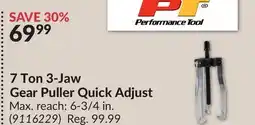 Princess Auto 7 Ton 3-Jaw Gear Puller Quick Adjust offer