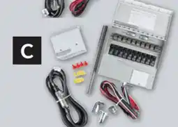 Princess Auto 30A 10-Circuit Transfer Switch Circuit Transfer Switch or Kits offer